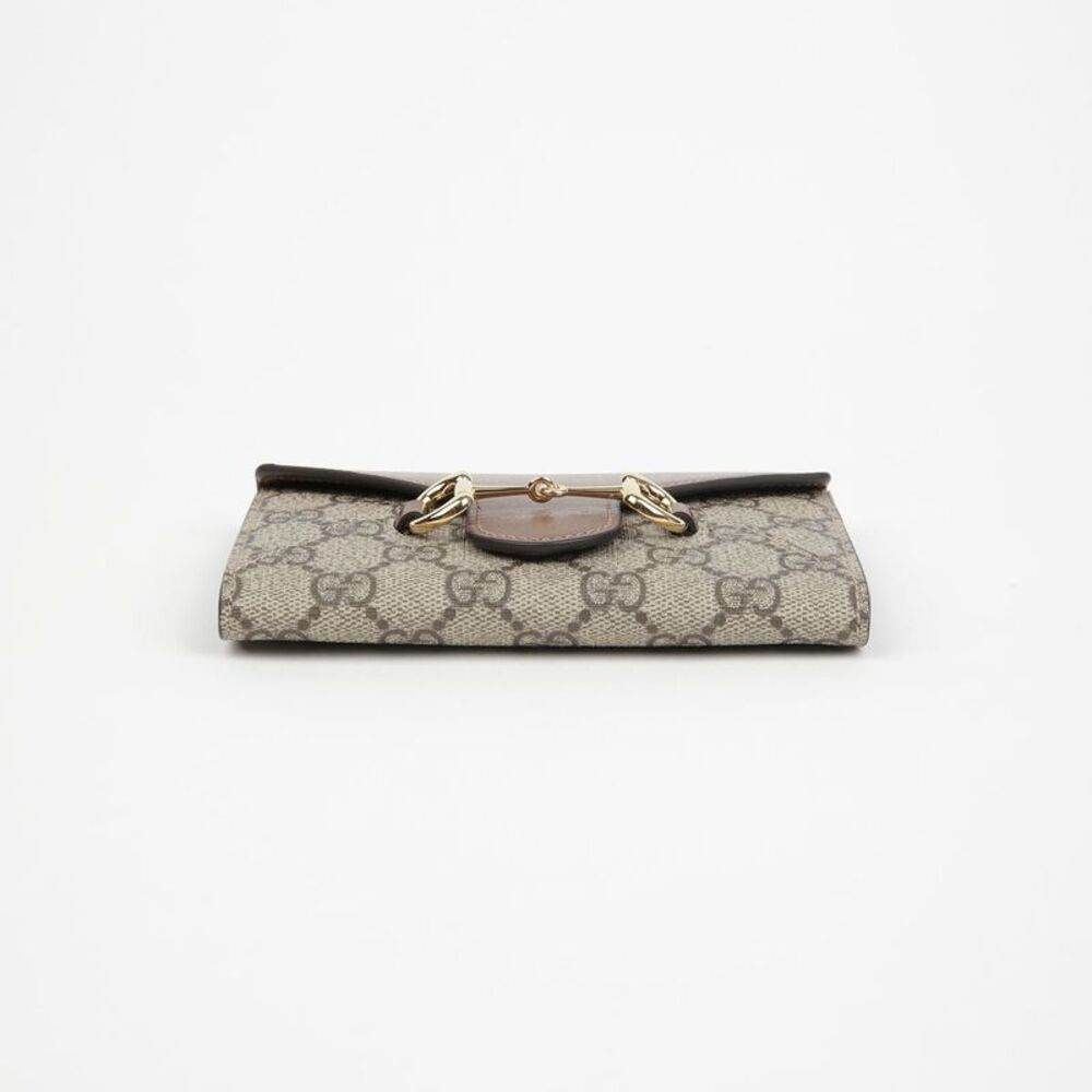 Horsebit Card Case Wallet - Picture 5 of 9